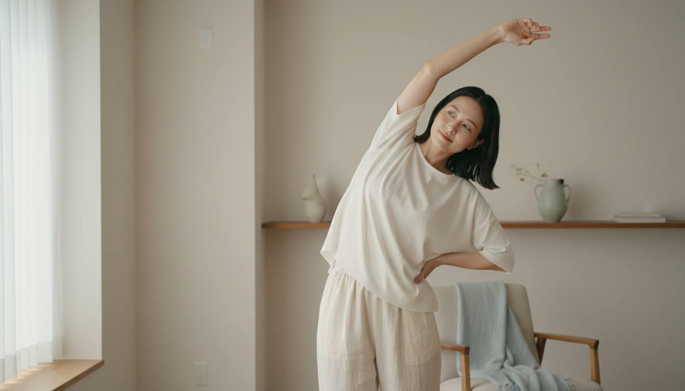 裏ももが硬い人の特徴と原因は?柔軟性を高める改善策を徹底解説