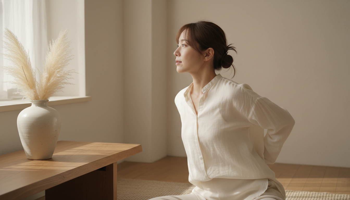 腰が重いと感じたら？見直すべき5つの生活習慣と効果的な改善策
